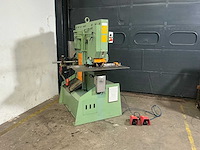 Peddinghaus - peddimax 602 - punch & shear machine - afbeelding 3 van  9