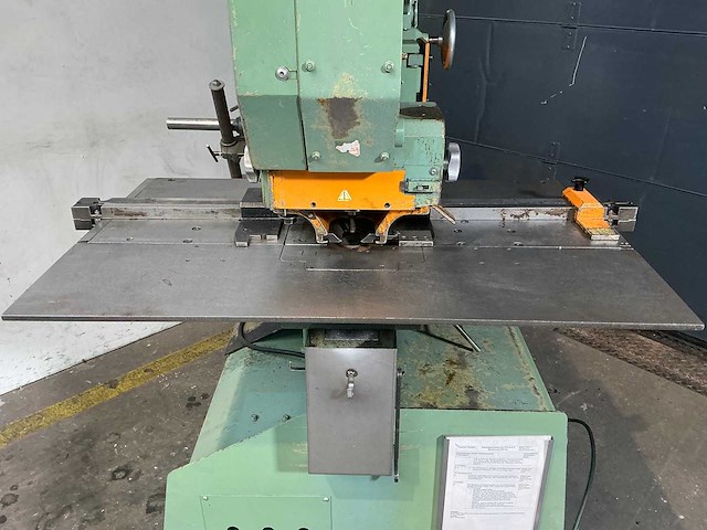 Peddinghaus - peddimax 602 - punch & shear machine - afbeelding 5 van  9