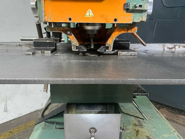 Peddinghaus - peddimax 602 - punch & shear machine - afbeelding 6 van  9