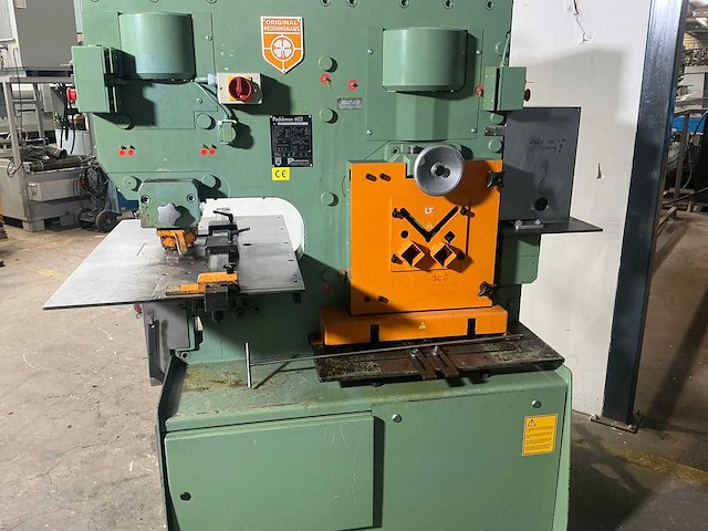Peddinghaus - peddimax 602 - punch & shear machine - afbeelding 7 van  9