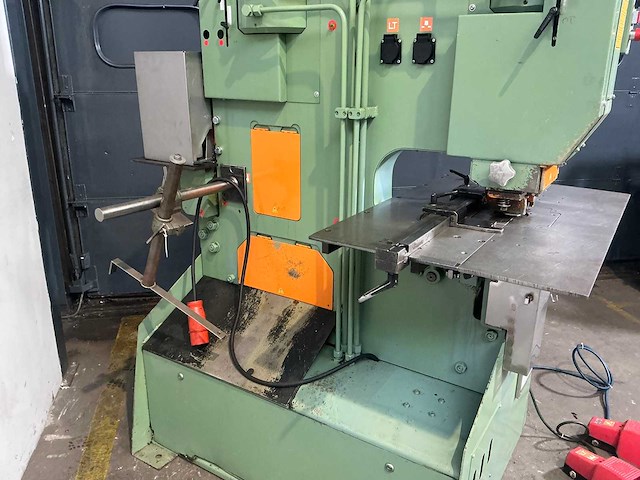 Peddinghaus - peddimax 602 - punch & shear machine - afbeelding 8 van  9
