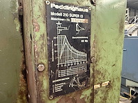 Peddinghaus - super 13 - pons- en knipmachine - afbeelding 5 van  15