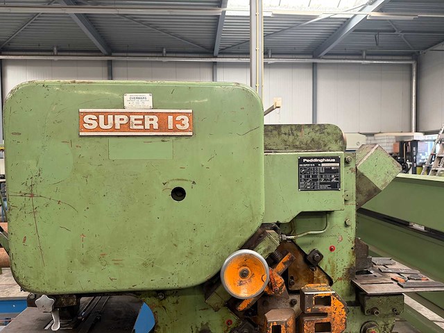 Peddinghaus - super 13 - pons- en knipmachine - afbeelding 10 van  15