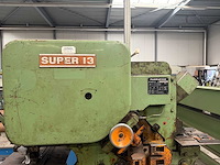 Peddinghaus - super 13 - pons- en knipmachine - afbeelding 10 van  15