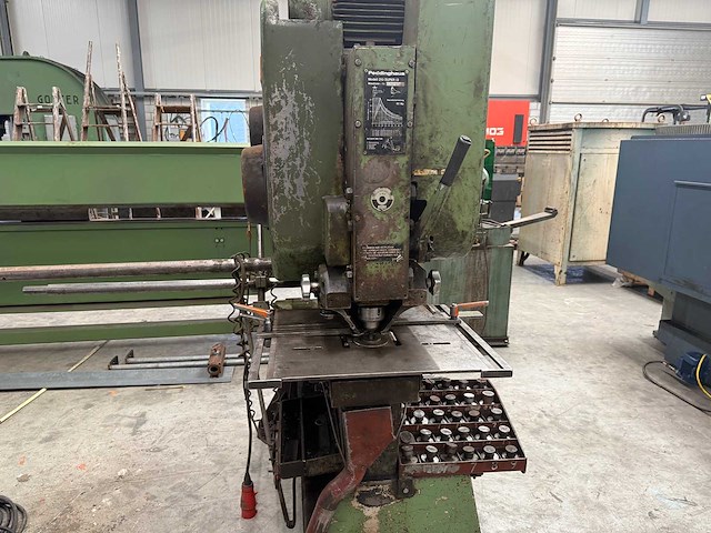 Peddinghaus - super 13 - pons- en knipmachine - afbeelding 15 van  15