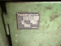Peddinghaus - super 13 - pons- en knipmachine - afbeelding 7 van  15
