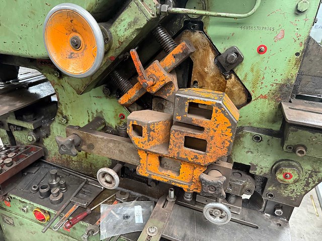 Peddinghaus - super 13 - pons- en knipmachine - afbeelding 11 van  15