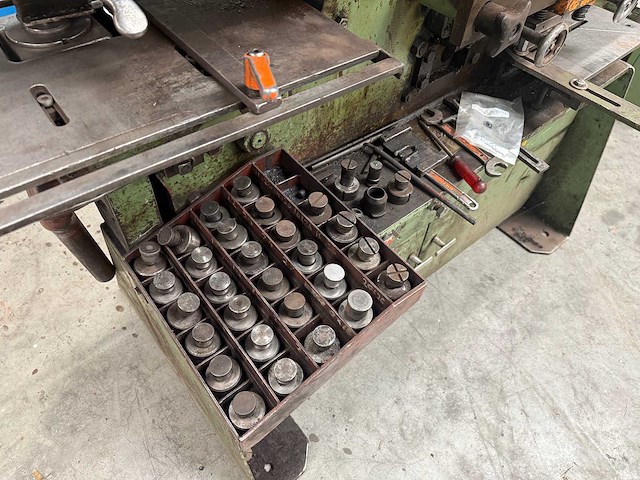 Peddinghaus - super 13 - pons- en knipmachine - afbeelding 12 van  15