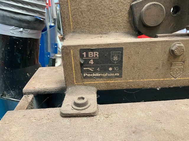 Peddinghaus 1 br 4 hefboomplaatschaar - afbeelding 3 van  6