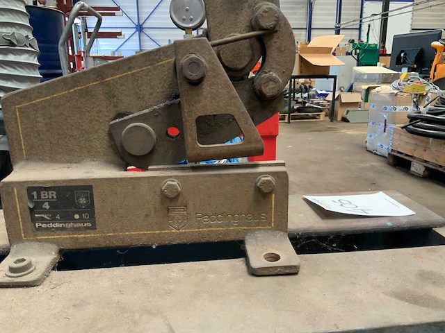 Peddinghaus 1 br 4 hefboomplaatschaar - afbeelding 4 van  6