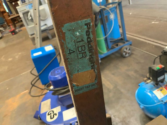 Peddinghaus 1 br 4 hefboomplaatschaar - afbeelding 5 van  6