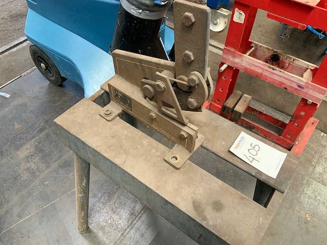 Peddinghaus 1 br 4 hefboomplaatschaar - afbeelding 6 van  6