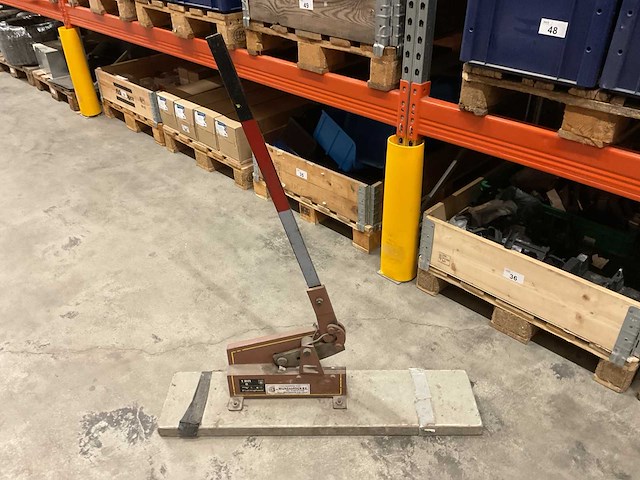 Peddinghaus 1 br 6 hefboomplaatschaar - afbeelding 1 van  3