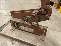 Peddinghaus 1 br 6 hefboomplaatschaar - afbeelding 2 van  3