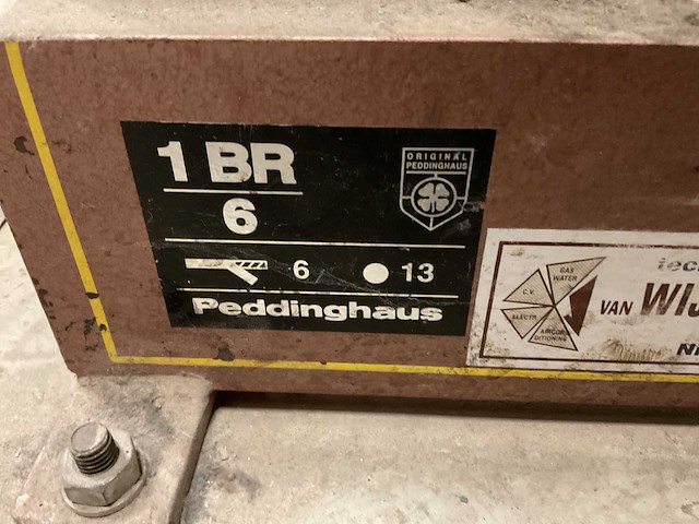 Peddinghaus 1 br 6 hefboomplaatschaar - afbeelding 3 van  3