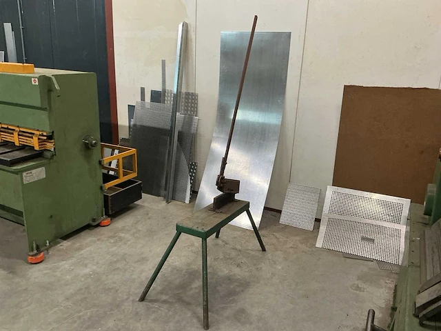 Peddinghaus 1 br knipmachine - afbeelding 2 van  5
