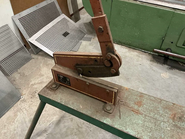 Peddinghaus 1 br knipmachine - afbeelding 4 van  5