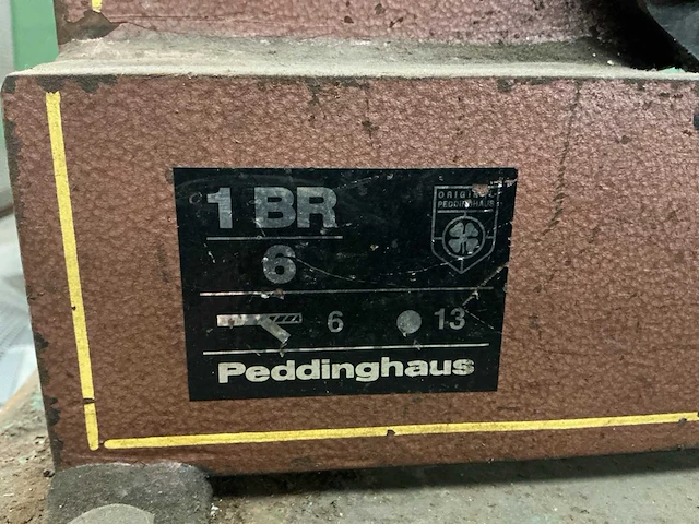 Peddinghaus 1 br knipmachine - afbeelding 5 van  5