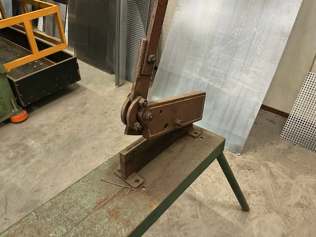 Peddinghaus 1 br knipmachine - afbeelding 3 van  5