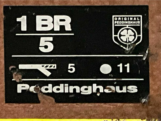 Peddinghaus 1-br/5 hefboom plaatschaar - afbeelding 5 van  5