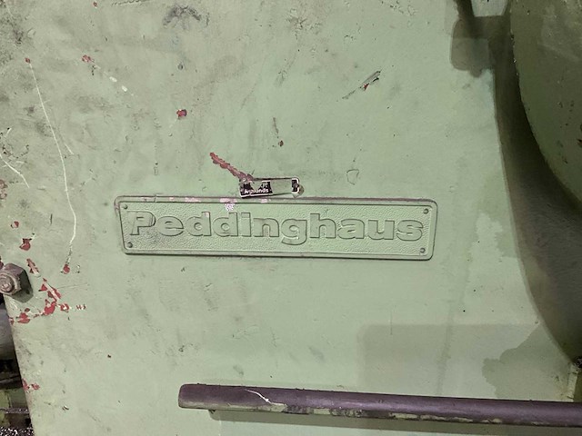 Peddinghaus 16 ponsmachine - afbeelding 4 van  7