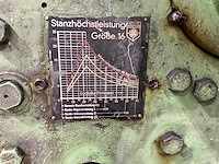 Peddinghaus 16 ponsmachine - afbeelding 5 van  7