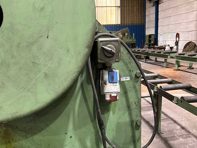 Peddinghaus 16 ponsmachine - afbeelding 7 van  7