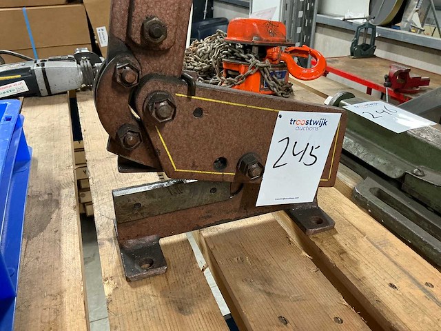 Peddinghaus 1br/4 hefboomplatenschaar - afbeelding 1 van  7