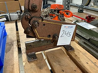 Peddinghaus 1br/4 hefboomplatenschaar - afbeelding 1 van  7