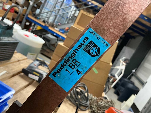 Peddinghaus 1br/4 hefboomplatenschaar - afbeelding 3 van  7