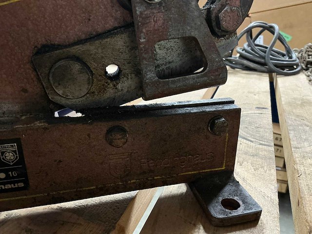 Peddinghaus 1br/4 hefboomplatenschaar - afbeelding 4 van  7