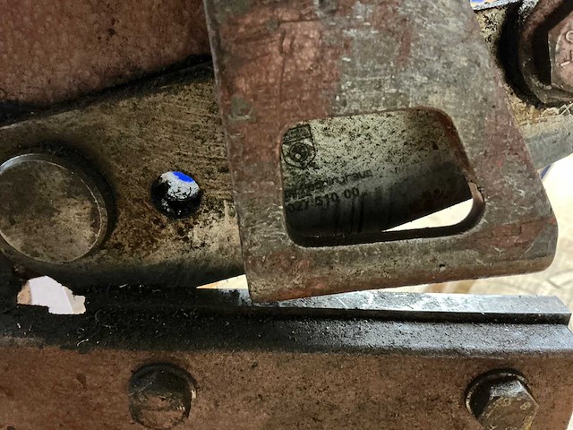 Peddinghaus 1br/4 hefboomplatenschaar - afbeelding 5 van  7