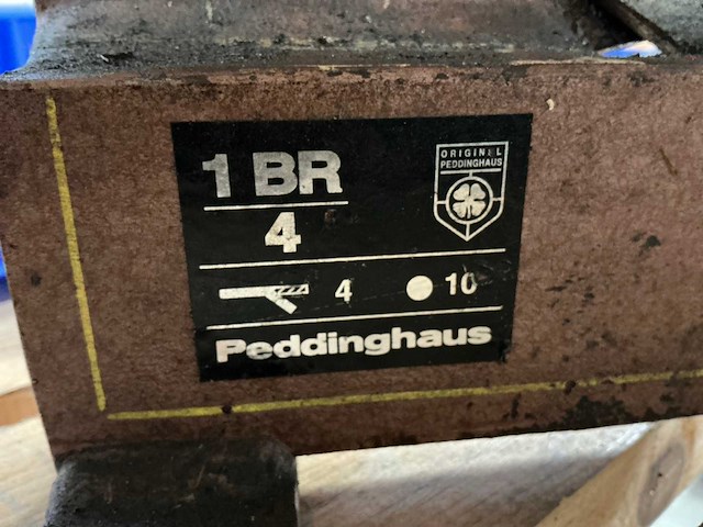 Peddinghaus 1br/4 hefboomplatenschaar - afbeelding 6 van  7