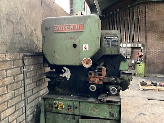 Peddinghaus 210 super 11 pons- en knipmachine - afbeelding 5 van  11