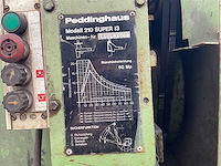 Peddinghaus 210 super i3 pons- en knipmachine - afbeelding 3 van  10