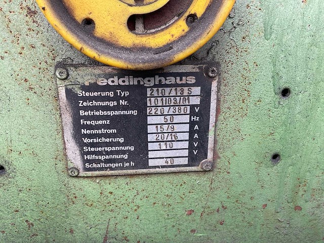 Peddinghaus 210 super i3 pons- en knipmachine - afbeelding 4 van  10