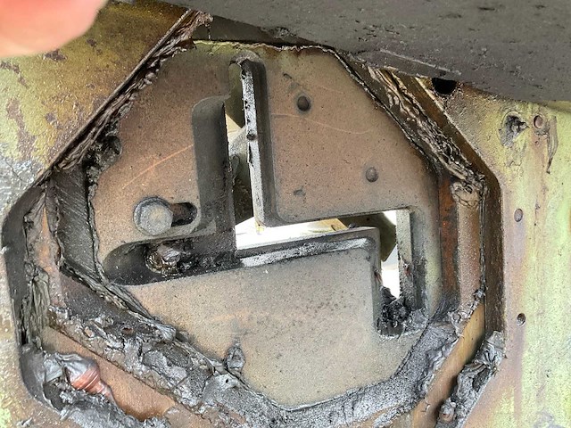 Peddinghaus 210 super i3 pons- en knipmachine - afbeelding 9 van  10