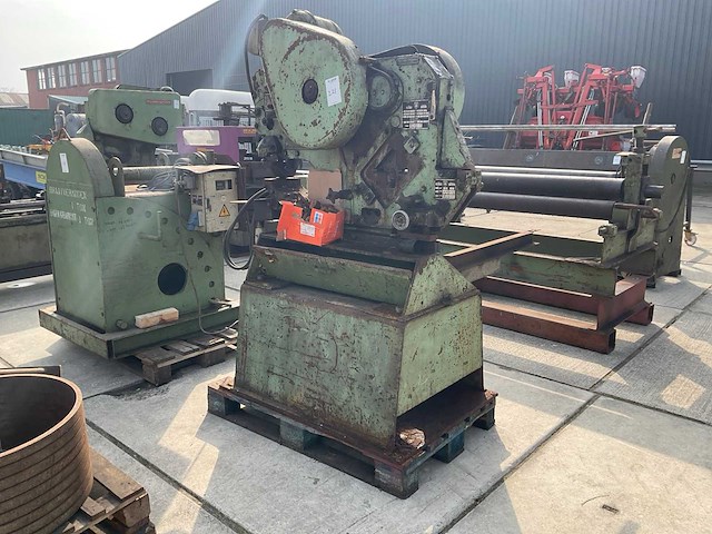 Peddinghaus 210/11 pons- en knipmachine - afbeelding 3 van  8