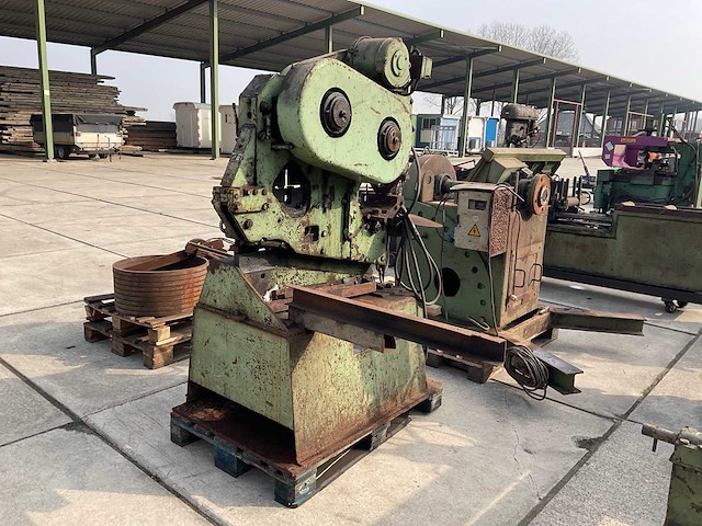 Peddinghaus 210/11 pons- en knipmachine - afbeelding 4 van  8