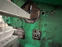 Peddinghaus 210a/13 gecombineerde profielstaalschaar met pons, vlakstaalschaar, staafstaalschaar, profielstaalschaar, en uitklinkapparaat - afbeelding 2 van  15