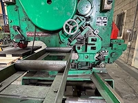 Peddinghaus 210a/13 gecombineerde profielstaalschaar met pons, vlakstaalschaar, staafstaalschaar, profielstaalschaar, en uitklinkapparaat - afbeelding 9 van  15