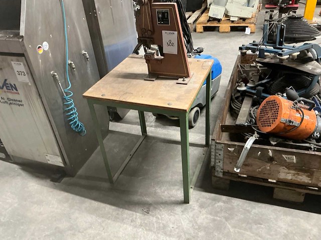 Peddinghaus 21/8 hefboom ponsmachine - afbeelding 2 van  5