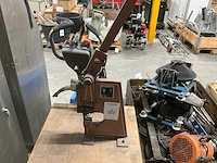 Peddinghaus 21/8 hefboom ponsmachine - afbeelding 3 van  5