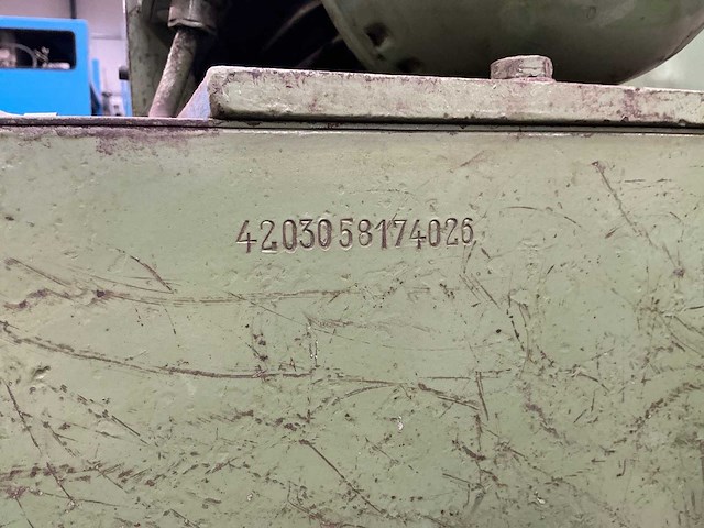 Peddinghaus 225b60 ponsmachine - afbeelding 2 van  11