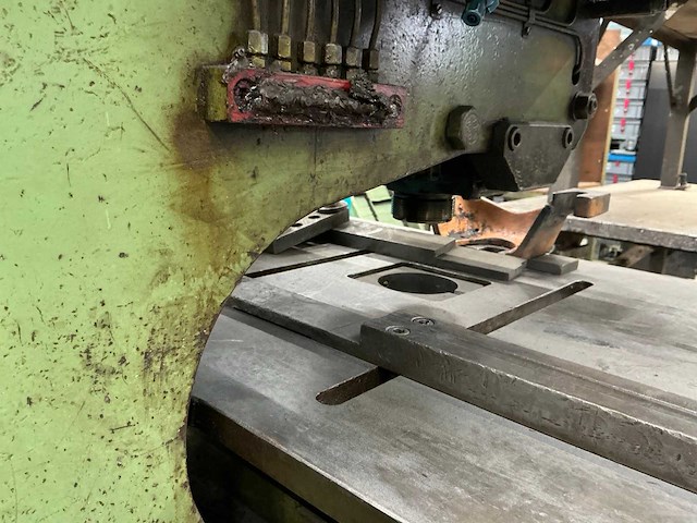 Peddinghaus 225b60 ponsmachine - afbeelding 3 van  11