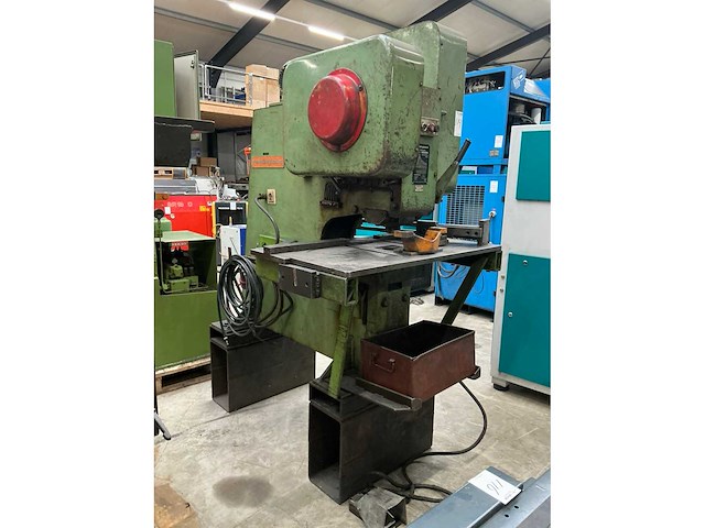 Peddinghaus 225b60 ponsmachine - afbeelding 4 van  11