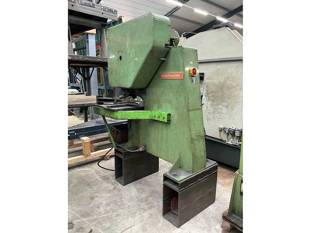 Peddinghaus 225b60 ponsmachine - afbeelding 8 van  11