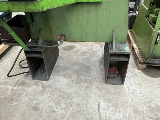 Peddinghaus 225b60 ponsmachine - afbeelding 9 van  11