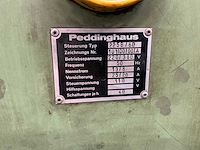 Peddinghaus 225b60 ponsmachine - afbeelding 10 van  11