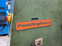 Peddinghaus 225b60 ponsmachine - afbeelding 11 van  11
